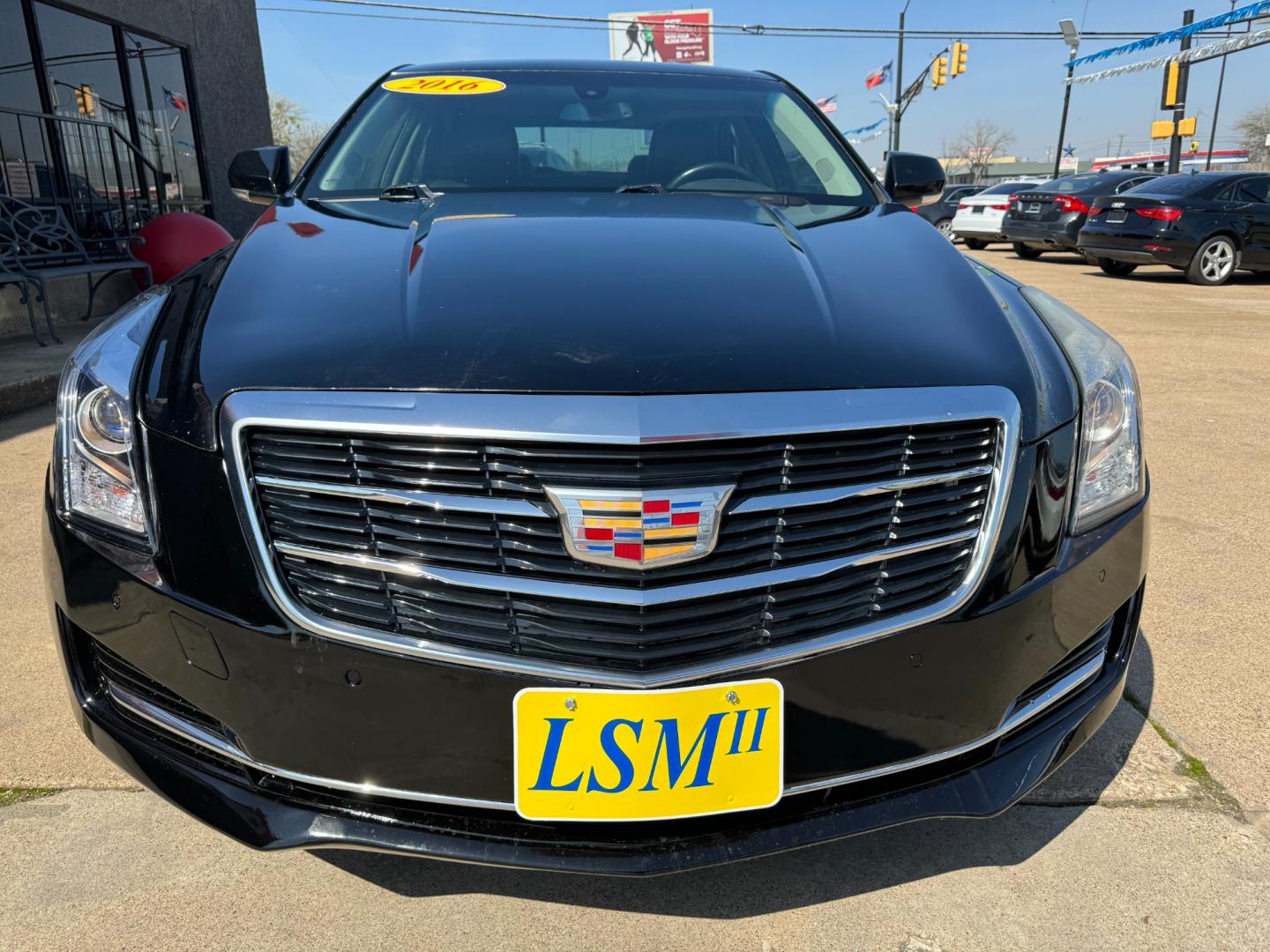 2016 BLACK CADILLAC ATS LUXURY (1G6AB5RX7G0) , located at 5900 E. Lancaster Ave., Fort Worth, TX, 76112, (817) 457-5456, 0.000000, 0.000000 - Photo#1